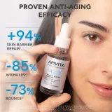 Apivita Bee Tech Concentrates HA5 Honey Repair Serum - Сыворотка для лица с гиалуроновой кислотой, 30 мл — фото 3