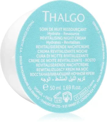 Thalgo Source Marine Revitalising Night Cream - Восстанавливающий ночной крем, 50 мл, 50 мл (THG02659)
