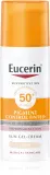 Eucerin Sun Pigment Control Tinted - Защитный эмульсион SPF 50+ от пигментации, 50 мл, оттенок Light — фото 1