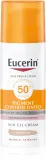 Eucerin Sun Pigment Control Tinted - Защитный эмульсион SPF 50+ от пигментации, 50 мл, оттенок Medium — фото 1