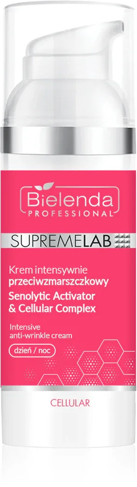 Bielenda Professional Supremelab Cellular - Крем против морщин для лица с регенерирующим действием, 50 мл