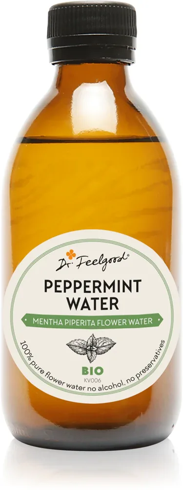 Dr. Feelgood BIO Peppermint - Успокаивающая цветочная вода с мятой