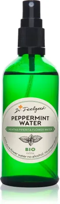 Dr. Feelgood BIO Peppermint - Успокаивающая цветочная вода с мятой, 100 мл