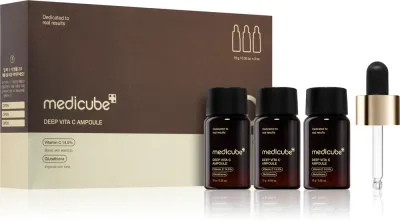 Medicube Deep Vita C Ampoule 2.0. - Ампулы для выравнивания тона кожи, 3 г