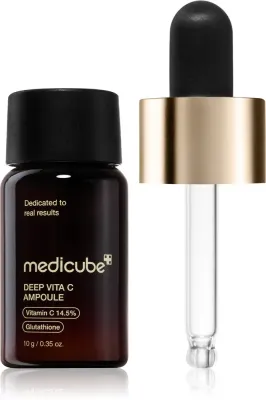 Medicube Deep Vita C Ampoule 2.0. - Ампулы для выравнивания тона кожи, 10 г