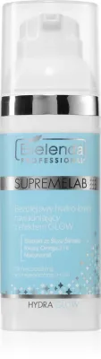 Bielenda Professional Supremelab Hydra Glow - Крем для лица, обновляющий и восстанавливающий, 50 мл