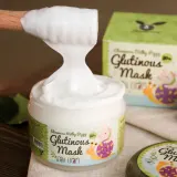 Elizavecca Milky Piggy Glutinous Mask 80% Snail Cream - Маска интенсивного увлажнения и питания с экстрактом улиточного слизи, 100 г — фото 3