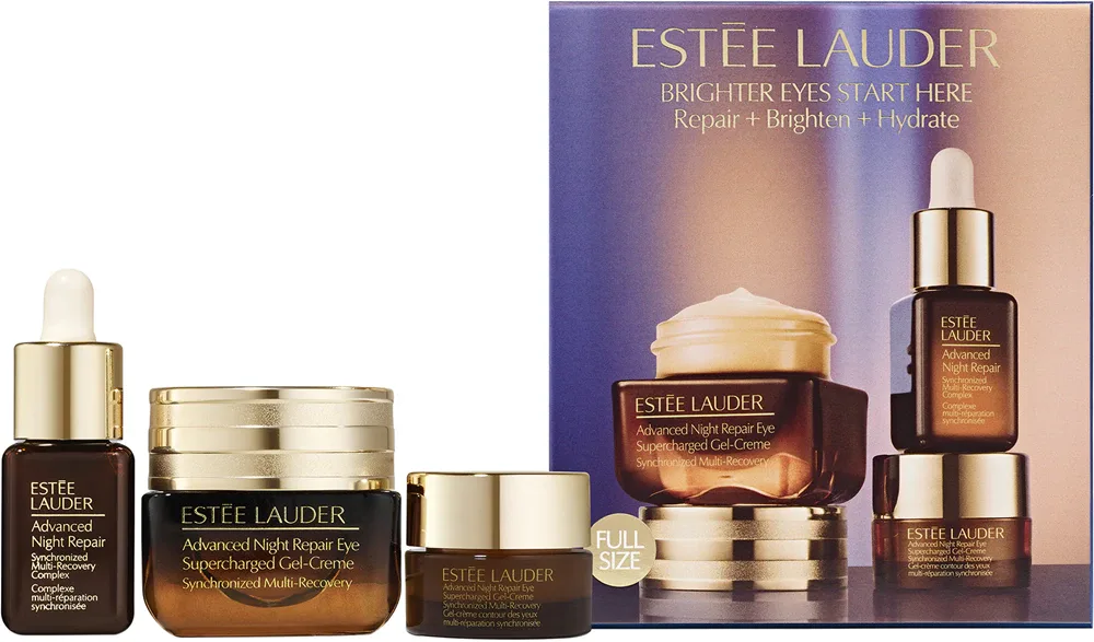 Estee Lauder Eye Set Brighter Eyes Start Here - Подарочный набор для глаз, 1 шт