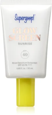 Supergoop! Glowscreen - Крем тонирующий SPF 40, 20 мл