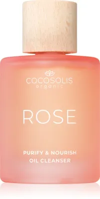 COCOSOLIS ROSE Purify & Nourish Oil Cleanser - Масло для снятия макияжа с питательным действием, 50 мл