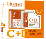 Lirene C+D PRO Vitamin Energy - Подарочный набор для всех типов кожи для женщин — фото 1