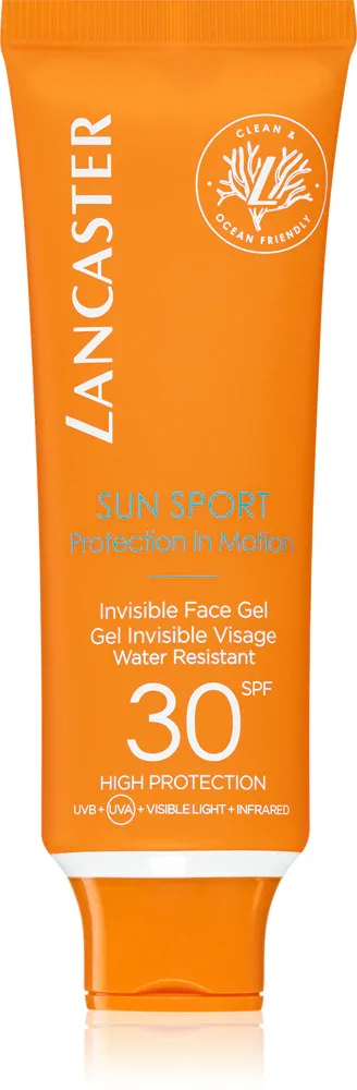 Lancaster Sun Sport Invisible Face Gel - Матирующий гель для лица SPF 30 I., 50 мл
