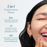 Бальзам для лица Elemis Pro-Collagen Rose Cleansing Balm очищающий, для чувствительной кожи — фото 3