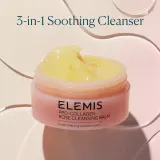 Бальзам для лица Elemis Pro-Collagen Rose Cleansing Balm очищающий, для чувствительной кожи — фото 5