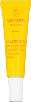 Weleda Baby and Child - ноготковый крем для лица, 10 мл