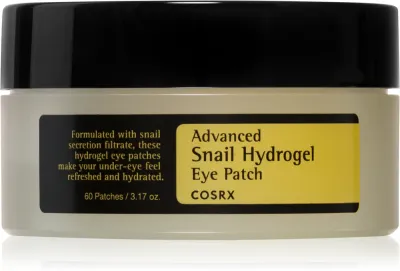 Патчи для глаз Cosrx Advanced Snail Hydrogel Eye Patch гидрогелевые, с экстрактом слизи улитки, 60 шт