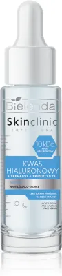 Bielenda Skin Clinic Professional Hyaluronic Acid - Сыворотка увлажняющая и успокаивающая, 30 мл