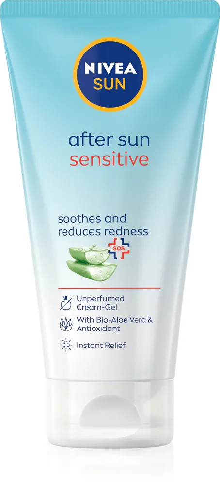 NIVEA SUN SOS - Спокойный гель после загара, 175 мл