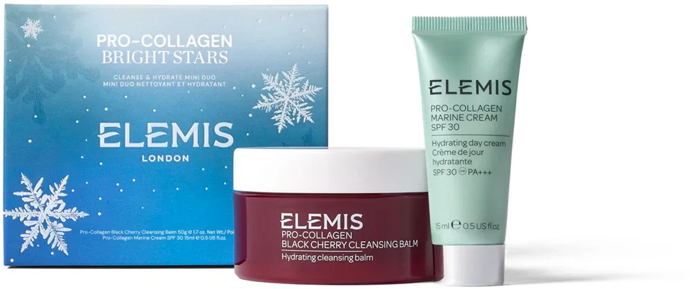 Elemis Holiday Collection Cleanse & Hydrate Duo - Подарочный набор для лица