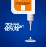 La Roche-Posay Anthelios UVMUNE 400 Invisible Fluid - Ультралегкий защитный флюид SPF 50+, 50 мл — фото 7