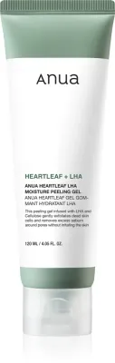 Anua Heartleaf LHA Moisture Peeling Gel - Нежный гель для чувствительной кожи с предрасположенностью к прыщам, 120 мл