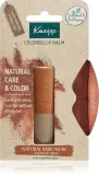 Kneipp Natural Care & Color - Тонирующий бальзам для губ, 3.5 г, оттенок Natural Dark Nude — фото 1
