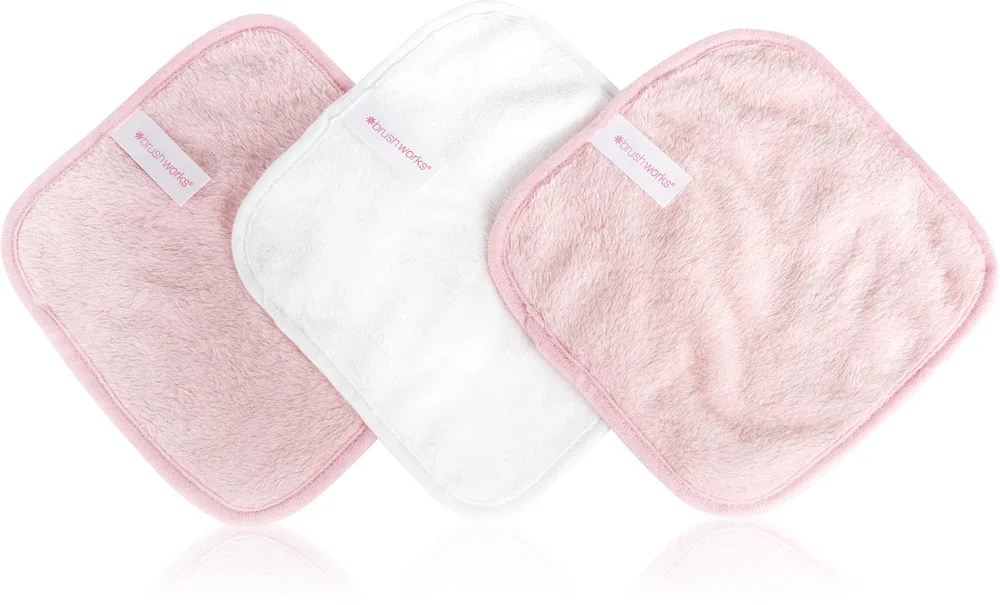 Brushworks Make-up Remover Cloths Make up Remover Cloths - Полотенце для снятия макияжа, 3 шт