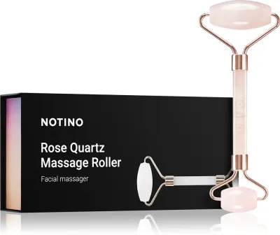 Notino Skincare Tools Rose Quartz Massage Roller - Аксессуары для массажа лица и области вокруг глаз, 1 шт