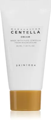 SKIN1004 Madagascar Centella Cream - Легкий крем успокаивающий для чувствительной и склонной к раздражениям кожи, 30 мл