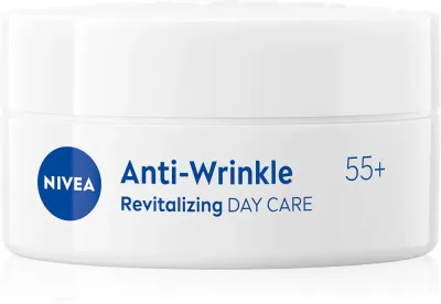 NIVEA Revitalizing - Обновляющий крем для лица против морщин 60+, 50 мл