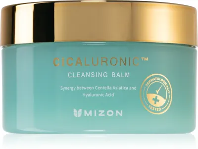 Mizon Cicaluronic - Молочко для снятия макияжа для смягчения, 80 мл
