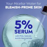 NIVEA Derma Skin Clear - Очищающая мицеллярная вода против несовершенств кожи, 400 мл — фото 4