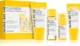 Some By Mi Yuja Niacin Anti Blemish Starter Kit - Набор для улучшения тона кожи - zestaw podróżny do ujednolicenia kolorytu skóry, 4 шт — фото 1