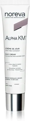 Noreva Alpha KM Day Cream - Крем для лица против морщин, 40 мл