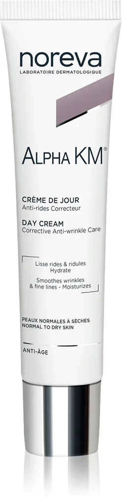 Noreva Alpha KM Day Cream - Крем для лица против морщин, 40 мл