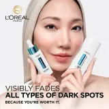 L’Oreal Paris Bright Reveal - Препарат выравнивающий на пигментные пятна удобная упаковка, 2 шт — фото 7
