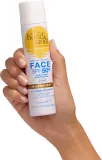 Bondi Sands SPF 50+ Everyday Face Mist - Солнцезащитный спрей для лица SPF 50+, 60 г — фото 2