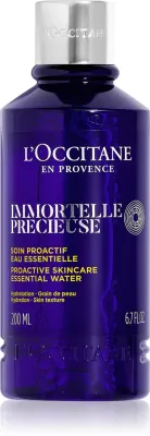 L’Occitane Immortelle Precious Essential - Освежающий увлажняющий тоник, 200 мл