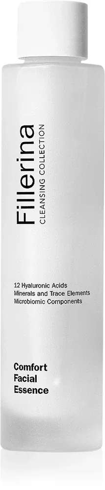 Fillerina Cleansing Comfort Facial Essence - Успокаивающий тоник для лица для всех типов кожи, включая чувствительную, 100 мл