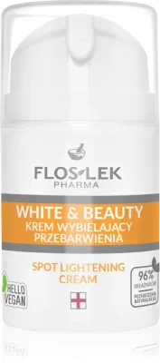 FlosLek Pharma White & Beauty - Крем отбеливающий для местного применения, 50 мл