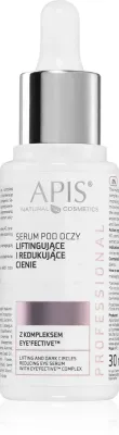 Apis Natural Cosmetics Eyefective Complex - Сыворотка для лифтинга вокруг глаз против отеков и темных кругов, 30 мл