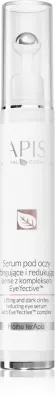 Apis Natural Cosmetics Eyefective Complex - Сыворотка для лифтинга вокруг глаз против отеков и темных кругов, 10 мл