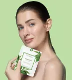 FOREO Farm to Face Sheet Mask Green Tea - Маска в тканевом покрытии для смешанной кожи - ОЗОН, 3 г — фото 2