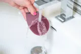 Concept Sonivibe SK9101 - щетка для умывания лица Burgundy, 1 шт — фото 7