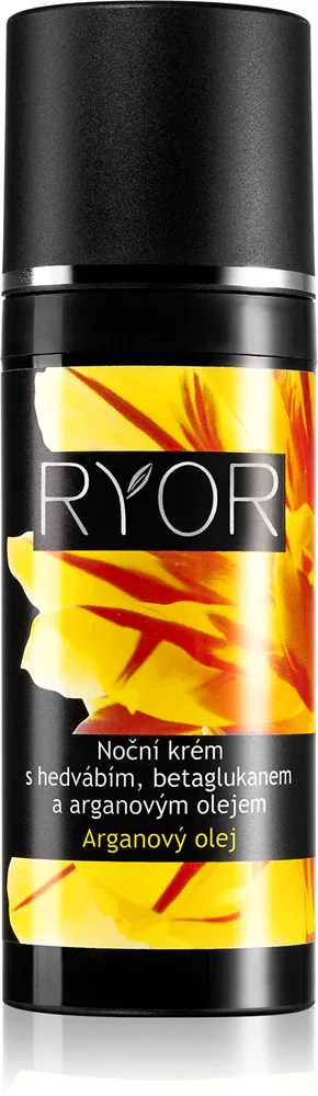 RYOR Argan Oil - Крем для лица с шелком и бета-глюканом, 50 мл