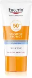 Eucerin Sun Sensitive Protect - Защитный крем для лица SPF 50+, 50 мл — фото 1