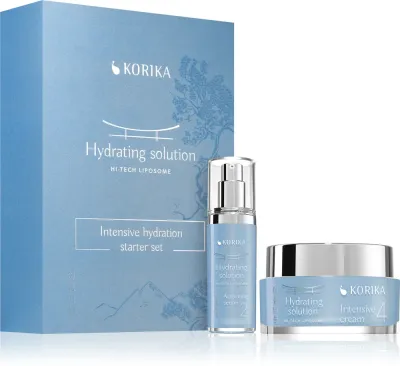 KORIKA HI-TECH LIPOSOME Hydrating solution - Инновационный увлажняющий набор, 2 шт