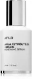 Anua Retinol 0.3% + Niacin Renewing Serum - Ночное регенерирующее сыворотка для лица от расширенных пор и морщин, 30 мл — фото 1