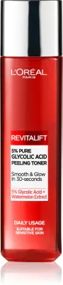 L’Oreal Paris Revitalift - Тоник для лица с эксфолирующим и очищающим действием, 180 мл, 180 мл (LOR08598)