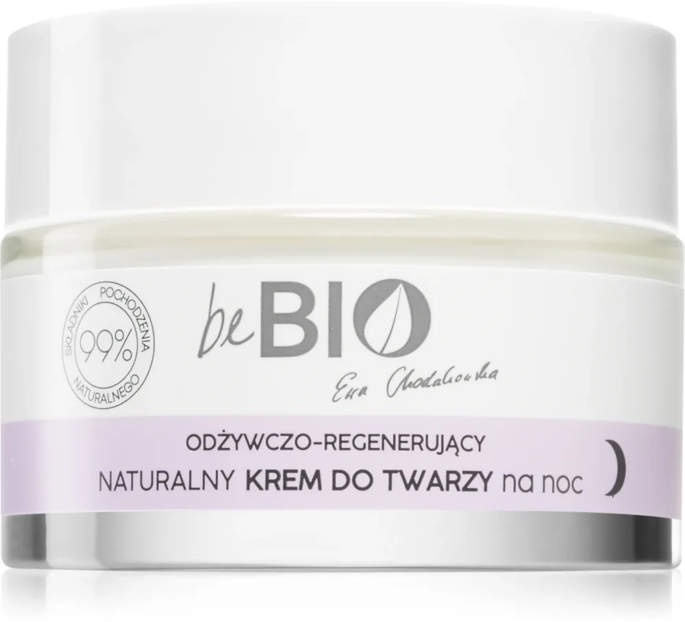 beBIO Nourishing and Regenerating - Регенерирующий ночной крем, 50 мл